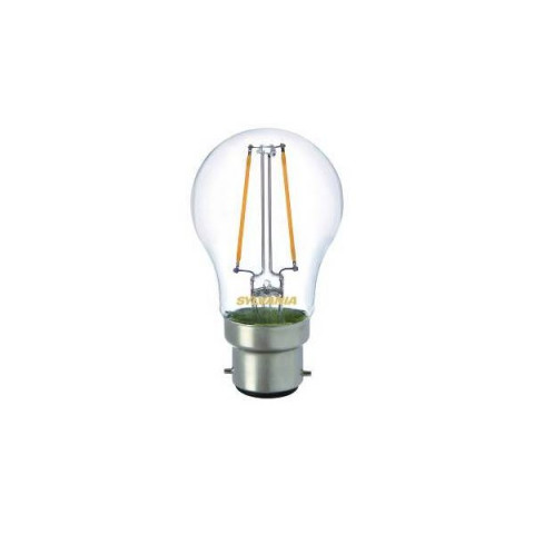 Ampoule led B22 filament 4 watt (eq. 40 watt) - Couleur eclairage - Blanc chaud 2700°K