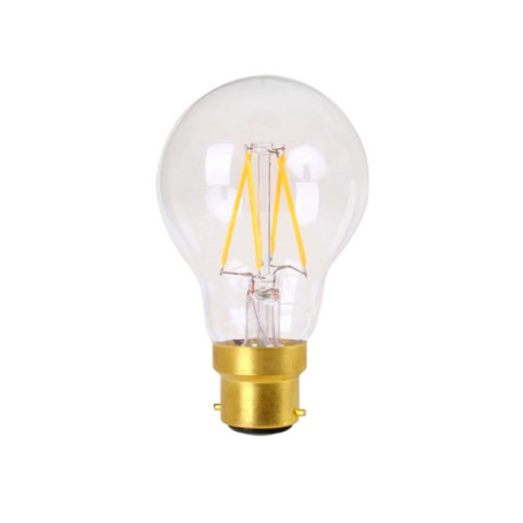 Ampoule led filament B22 8 watt dimmable (eq. 75 watt) - Finition - Claire