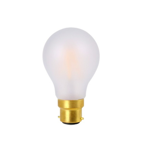 Ampoule led filament B22 8 watt dimmable (eq. 75 watt) - Finition - Dépolie