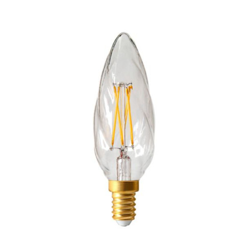 Ampoule led filament E14 4 watt Dimmable (eq. 30 watt) - Finition - Claire