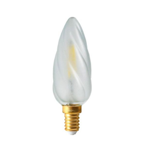 Ampoule led filament E14 4 watt Dimmable (eq. 30 watt) - Finition - Dépolie