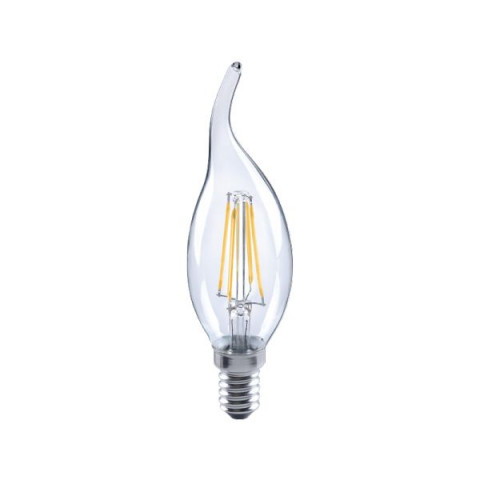Ampoule led filament e14 4,5 watt 2700°k - prix d'usine - forme - bougie