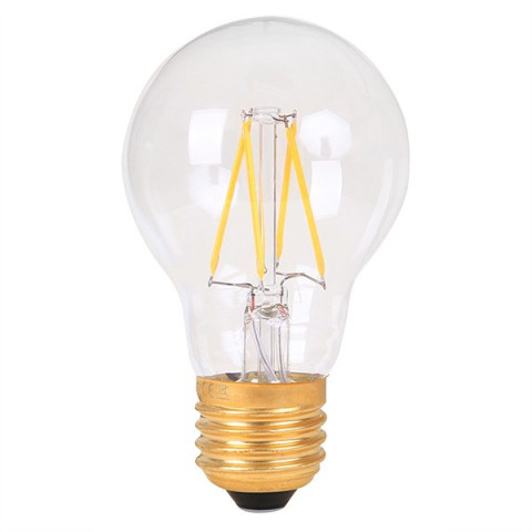 Ampoule led filament E27 4 watt (eq. 40 watt) Dimmable - Finition - Claire