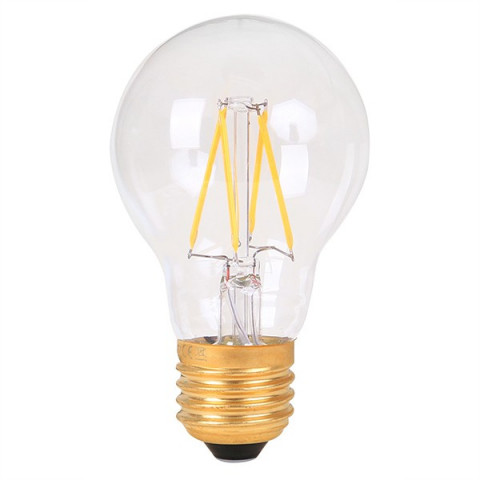 Ampoule led filament E27 8 watt dimmable (eq. 75 watt) - Culot - E27, Finition - Claire