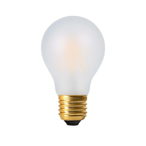 Ampoule led filament E27 8 watt dimmable (eq. 75 watt) - Culot - E27, Finition - Dépolie