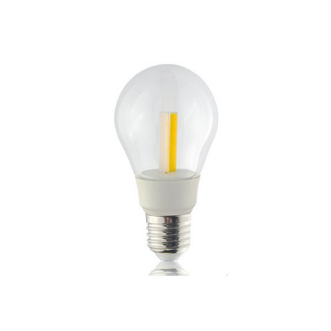 Ampoule led filament E27 COB 5 watt (eq. 50 watt) - Couleur eclairage - Blanc chaud 3000°K