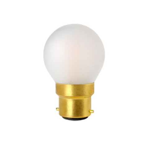 Ampoule led filament B22 4 watt dimmable (eq. 30 watt) - Culot - B22, Finition - Dépolie