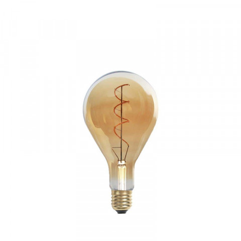 Ampoule led filament spirale xxcell goutte ambré - e27 - 5w