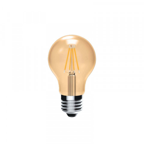 Ampoule led filament xxcell standard ambré vintage - e27 - 4w