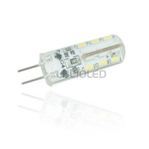 Ampoule LED G4 1,5 watt (eq. 10 watt) - Couleur eclairage - Blanc chaud 3000°K