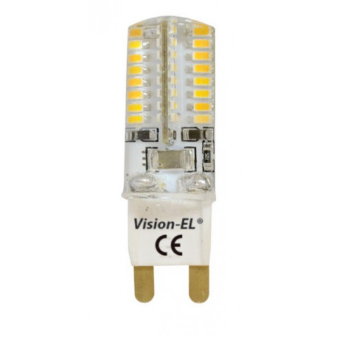 Ampoule led G9 3 watt (eq. 30 watt) - Couleur eclairage - Blanc neutre