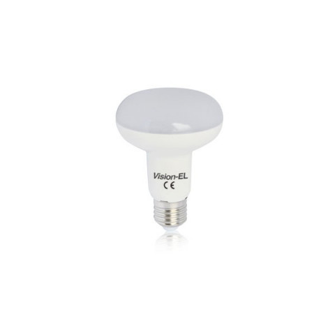 Ampoule led R80 E27 10 watt (eq. 90 watt) - Couleur eclairage - Blanc chaud 3000°K