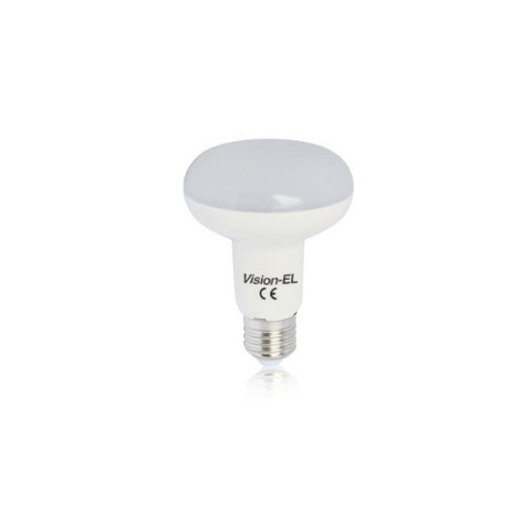Ampoule led R80 E27 10 watt (eq. 90 watt) - Couleur eclairage - Blanc froid