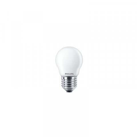 Ampoule led sphérique philips - eyecomfort - 4,3w - 470 lumens - 2700k - e27 - 93013