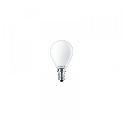 Ampoule led sphéroïdale philips - eyecomfort - 6,5w - 806 lumens - 4000k - e14 - 93020