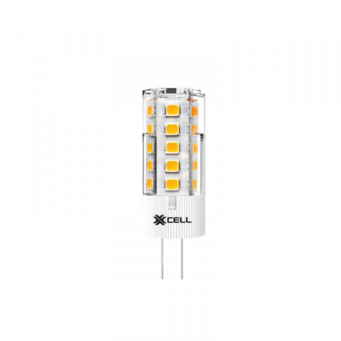 Ampoule led xxcell bi pin - g4 12v 2.5w - 250 lumens - équivalent 25w