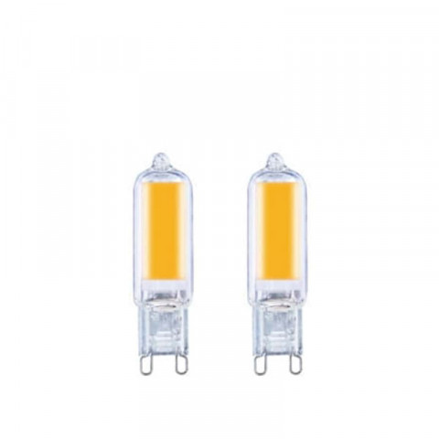 Ampoule led xxcell bi pin - g9 3,3w équivalent 35w x2