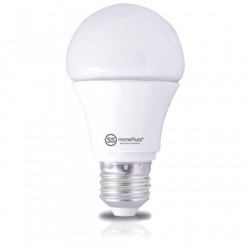 Ampoule led ronde e27 8w blanc chaud