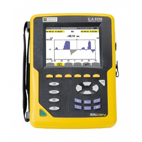 Analyseur graphique de puissances c.a 8336 ma193 analyseur de puissance