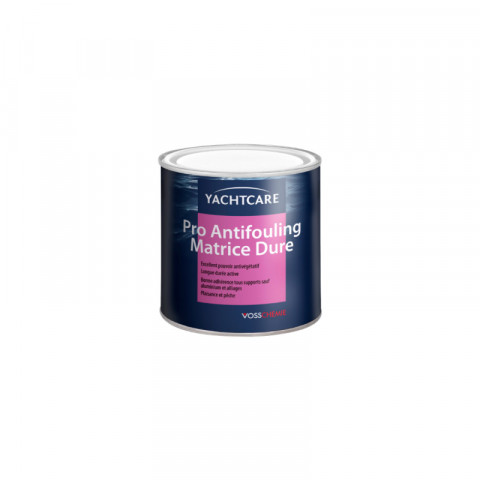 Antifouling matrice dure sans étain yachtcare bleu ciel 750ml