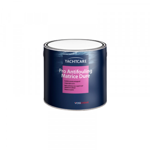 Antifouling matrice dure sans étain yachtcare rouge 2.5l