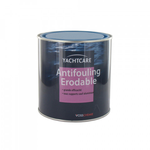 Antifouling matrice érodable yachtcare bleu ciel 750ml