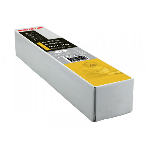Electrodes acier Ø 3,2mm L=350mm, boite de 4,7kg  WUITHOM AP-E6031BT4732350