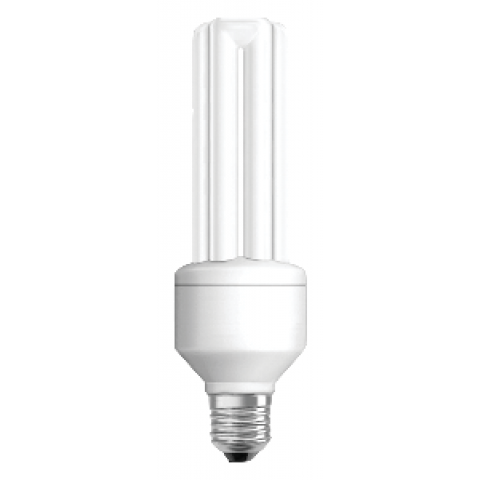 Ampoule fluo-compacte BRENNENSTUHL - 24 W - 230 V - E27 classe A - 10 000 h - 1177751          