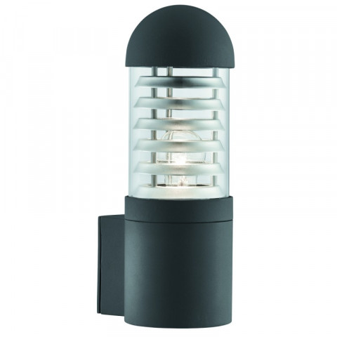 Applique 11 cm bollards, en fonte d'aluminium et polycarbonate