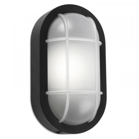 Applique 3000k turtled, polycarbonate