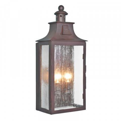 Applique balmoral, bronze vieilli
