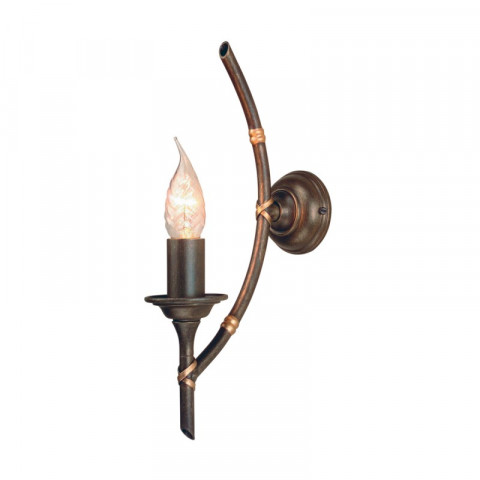 Applique bamboo, bronze