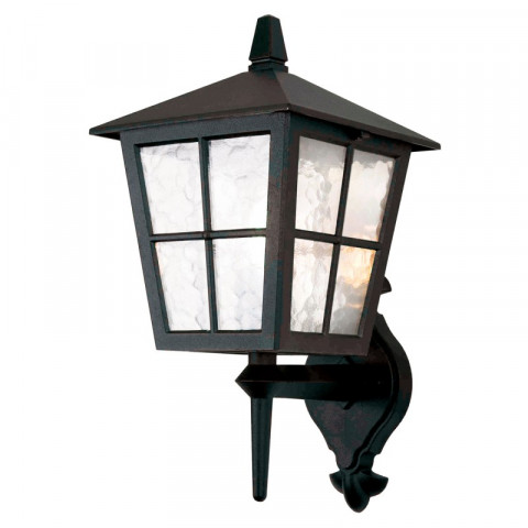 Applique canterbury 44 cm, noir