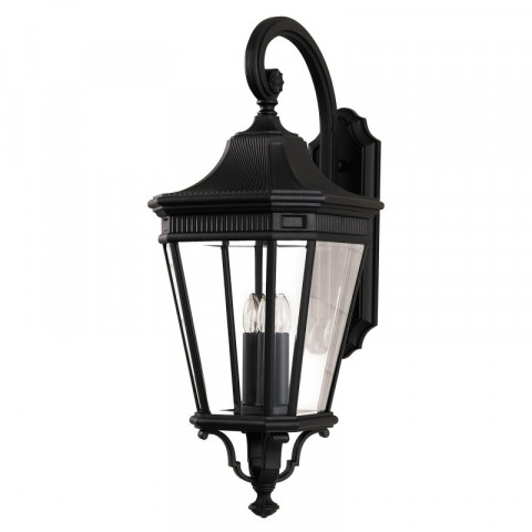 Applique costwold, noir, grande