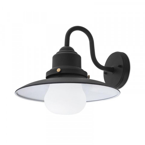 Applique de jardin avenue 1 ampoule