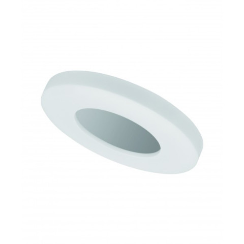 Applique led ring - plafonnier diam 280mm 18 watt blanc chaud