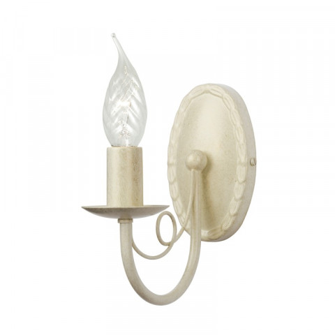 Applique minster, ivoire / or, 1 ampoule
