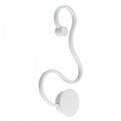 Applique murale blanche techno   3.5 cm