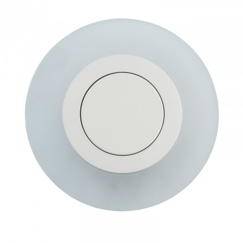 Applique murale blanche techno   5 cm