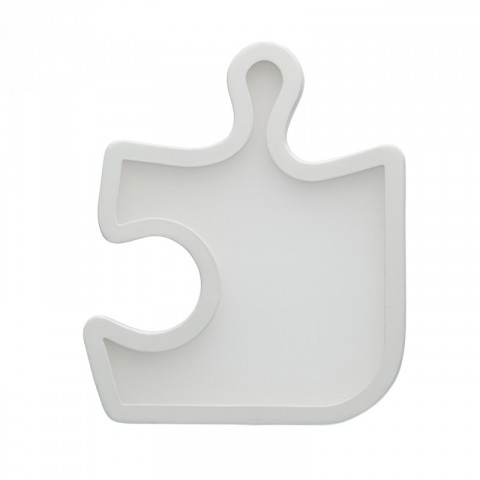 Applique murale blanche techno   8 cm