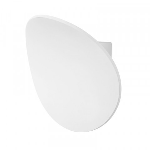 Applique neu, aluminium, blanc