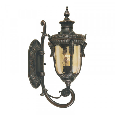 Applique philadelphia 43 cm, bronze antique, petite