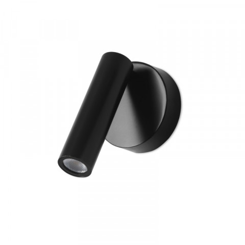 Applique stylus, aluminium, noir