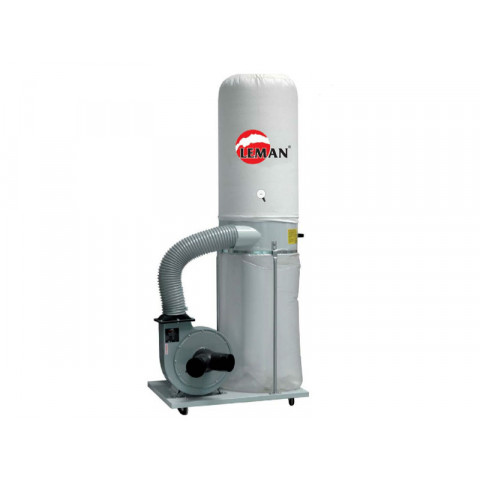 Aspirateur Monophasé 150 L LEMAN ASP150