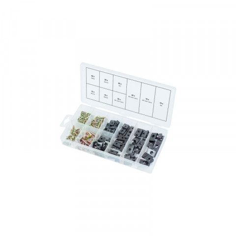 Assortiment de consommables ks tools - m3 à m6 - 170 pcs - 970.0530