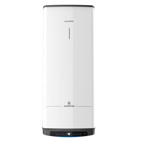 Chauffe-eau électrique ARISTON Carré vertical mural QUADRIS - 120 litres - 3060883