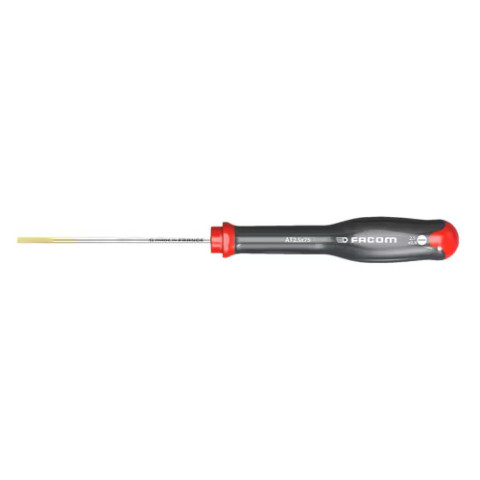 Tournevis Protwist pour vis à fente - lame fraisée 2.5x50 - FACOM - AT2.5x50