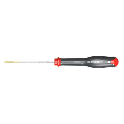 Tournevis Protwist pour vis à fente - lame fraisée - 3x75 - FACOM - AT3x75