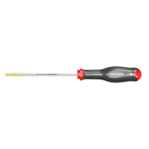 Tournevis Protwist pour vis à fente - lame fraisée - 5.5x125 - FACOM - AT5.5x125