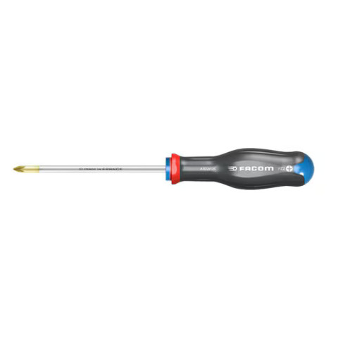 Tournevis cruciforme Protwist PZ 2x100 - FACOM - Lame ronde - ATD2X100